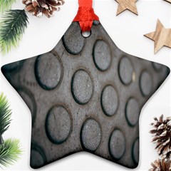 Texture Pattern Wallpaper Star Ornament (two Sides) by artworkshop