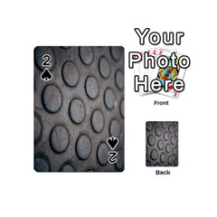 Texture Pattern Wallpaper Playing Cards 54 Designs (mini) by artworkshop