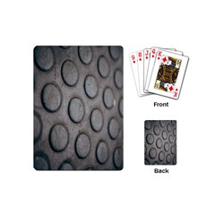 Texture Pattern Wallpaper Playing Cards Single Design (mini) by artworkshop