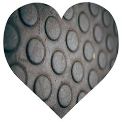 Texture Pattern Wallpaper Wooden Puzzle Heart by artworkshop