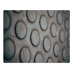 Texture Pattern Wallpaper One Side Premium Plush Fleece Blanket (large) by artworkshop