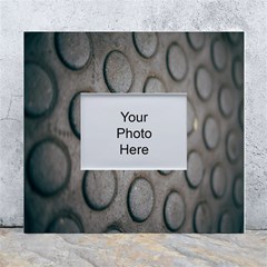 Texture Pattern Wallpaper White Wall Photo Frame 5  X 7  by artworkshop