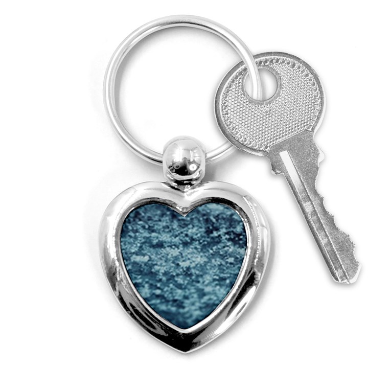 Texture Reef Pattern Key Chain (Heart)