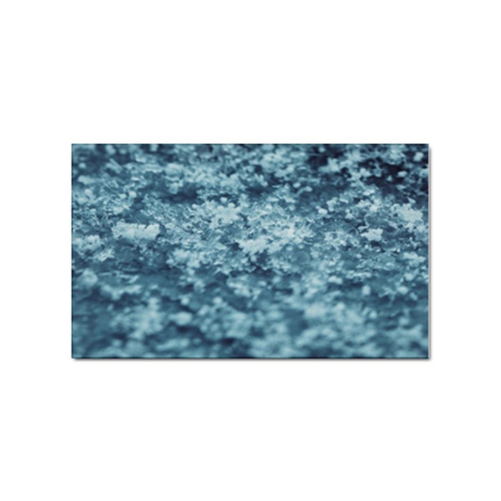 Texture Reef Pattern Sticker Rectangular (10 pack)