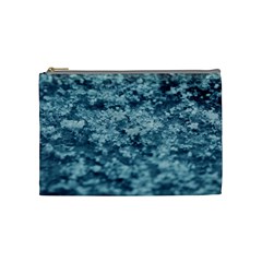 Texture Reef Pattern Cosmetic Bag (medium) by artworkshop