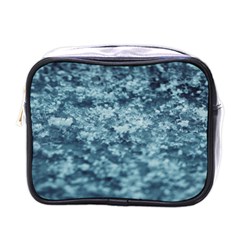 Texture Reef Pattern Mini Toiletries Bag (one Side) by artworkshop