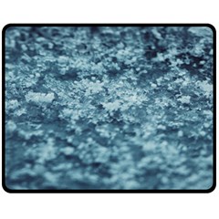 Texture Reef Pattern One Side Fleece Blanket (medium) by artworkshop