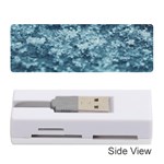 Texture Reef Pattern Memory Card Reader (Stick) Front