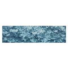 Texture Reef Pattern Oblong Satin Scarf (16  X 60 ) by artworkshop