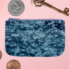 Texture Reef Pattern Large Coin Purse by artworkshop