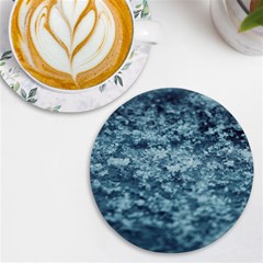 Texture Reef Pattern Uv Print Round Tile Coaster by artworkshop