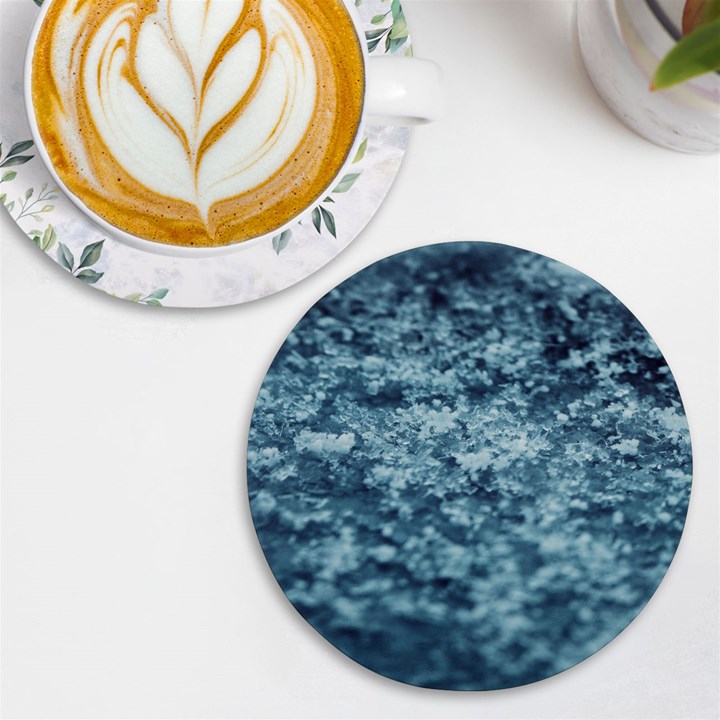 Texture Reef Pattern UV Print Round Tile Coaster