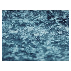 Texture Reef Pattern One Side Premium Plush Fleece Blanket (extra Small)