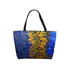 Texture Wallpaper Classic Shoulder Handbag by artworkshop