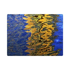 Texture Wallpaper One Side Premium Plush Fleece Blanket (mini)