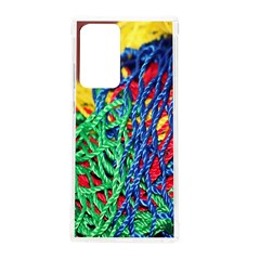 Thread Texture Pattern Samsung Galaxy Note 20 Ultra Tpu Uv Case