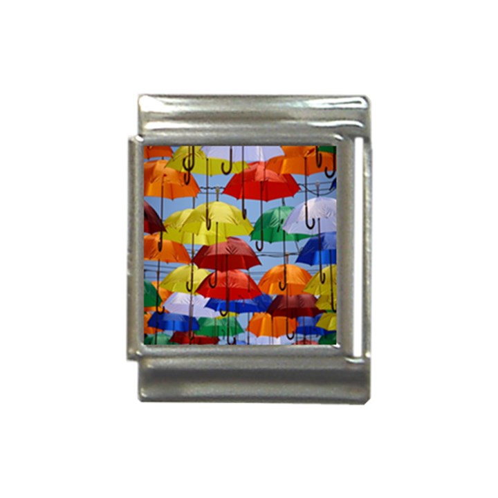 Umbrellas Colourful Italian Charm (13mm)