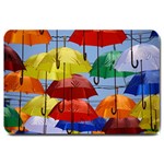 Umbrellas Colourful Large Doormat 30 x20  Door Mat