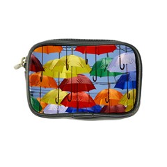 Umbrellas Colourful Coin Purse by artworkshop