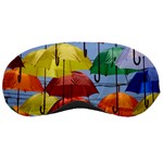 Umbrellas Colourful Sleeping Mask Front