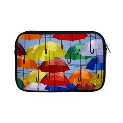 Umbrellas Colourful Apple Ipad Mini Zipper Cases by artworkshop