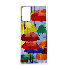 Umbrellas Colourful Samsung Galaxy Note 20 Tpu Uv Case