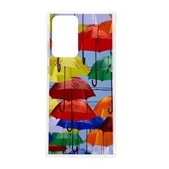 Umbrellas Colourful Samsung Galaxy Note 20 Ultra Tpu Uv Case