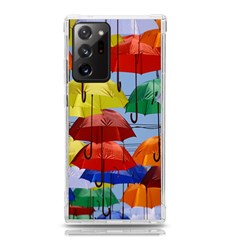 Umbrellas Colourful Samsung Galaxy Note 20 Ultra Tpu Uv Case