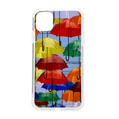 Umbrellas Colourful Iphone 11 Tpu Uv Print Case