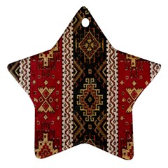 Uzbek Pattern In Temple Ornament (star)