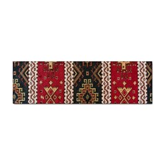 Uzbek Pattern In Temple Sticker Bumper (100 Pack)