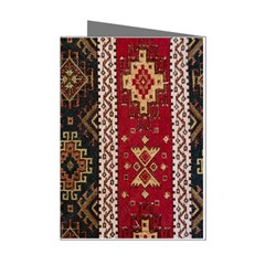 Uzbek Pattern In Temple Mini Greeting Cards (pkg Of 8) by artworkshop