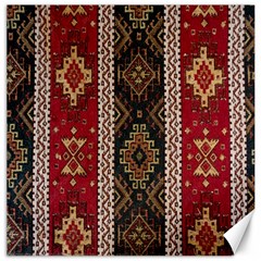 Uzbek Pattern In Temple Canvas 20  X 20  by artworkshop