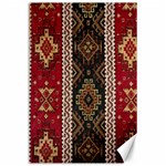 Uzbek Pattern In Temple Canvas 24  x 36  23.35 x34.74  Canvas - 1