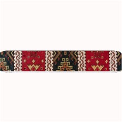 Uzbek Pattern In Temple Small Bar Mat by artworkshop