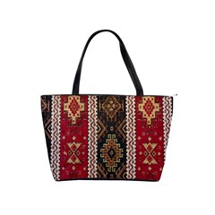 Uzbek Pattern In Temple Classic Shoulder Handbag by artworkshop