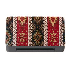 Uzbek Pattern In Temple Memory Card Reader With Cf by artworkshop