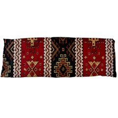 Uzbek Pattern In Temple Body Pillow Case Dakimakura (two Sides) by artworkshop