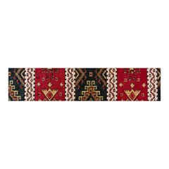 Uzbek Pattern In Temple Velvet Scrunchie by artworkshop