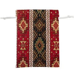 Uzbek Pattern In Temple Lightweight Drawstring Pouch (xl) by artworkshop