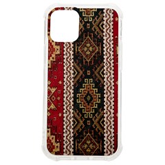 Uzbek Pattern In Temple Iphone 12 Mini Tpu Uv Print Case	 by artworkshop