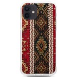 Uzbek Pattern In Temple iPhone 12/12 Pro TPU UV Print Case Front