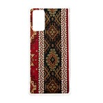 Uzbek Pattern In Temple Samsung Galaxy Note 20 TPU UV Case Front