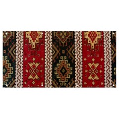 Uzbek Pattern In Temple Banner And Sign 8  X 4  by artworkshop