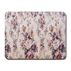 Vintage Floral Pattern Small Mousepad