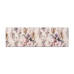 Vintage Floral Pattern Sticker (bumper) by artworkshop