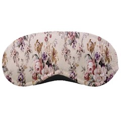 Vintage Floral Pattern Sleeping Mask