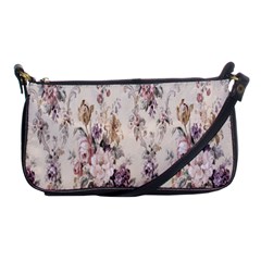 Vintage Floral Pattern Shoulder Clutch Bag