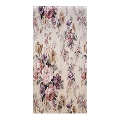 Vintage Floral Pattern Shower Curtain 36  x 72  (Stall) 