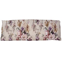 Vintage Floral Pattern Body Pillow Case (Dakimakura)